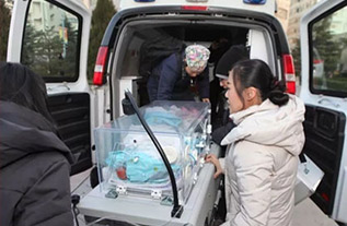 霞浦县妇婴监护型护送